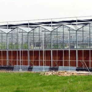 玻璃连栋温室 玻璃连栋温室